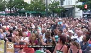 Législatives 2017 : à Marseille, fin de campagne pour Mélenchon et Versini