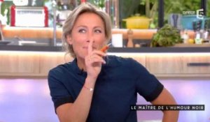 C à Vous : Anne-Sophie Lapix recadre gentiment Jean-Pierre Bacri et lui demande de se taire (Vidéo)