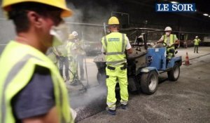 Bruxelles: la réouverture du tunnel Porte de Hal retardée au 3 juillet