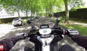 2017 BMW C evolution Long Range ESSAI du meilleur scooter électrique