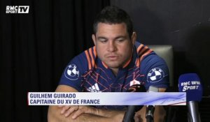 XV de France – Guirado : "On se doit de réagir"