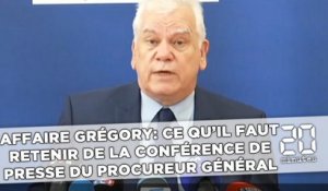 Affaire Grégory: Il s'agit d'un «acte collectif» selon le procureur général