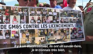 GM&S: nouvelle réunion à Bercy, manifestation de salariés
