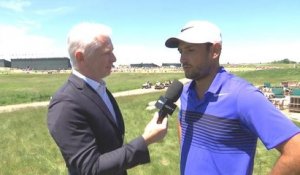Golf - US Open - La réaction d'Alexander Levy à l'issue de la 2ème journée