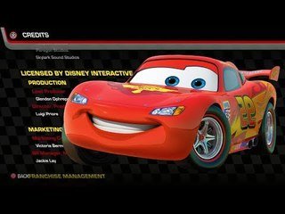 Cars 2: Turntable Lightning McQueen 