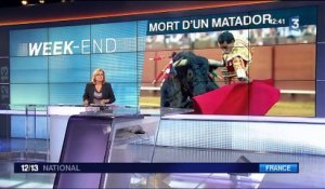 Landes : mort du matador espagnol Ivan Fandiño lors d'une corrida