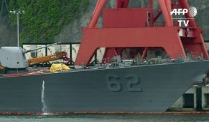 Japon: 7 marins retrouvés morts dans le destroyer inondé