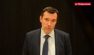 Législatives. Landerneau : P. Leclerc (LR, battu) "dépité" et non "député"