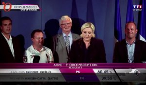 Résultats législatives: Marine Le Pen attaque et demande la proportionnelle
