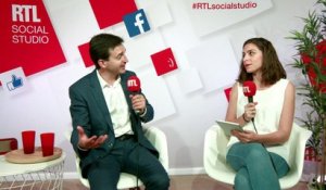 Législatives 2017 : Emmanuel Rivière face aux internautes dans le RTLsocialstudio