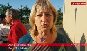 Législatives 2017 2e tour. Guingamp : A. Le Houérou (PS, battue) : "on y a cru jusqu'au bout"