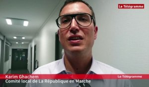 Législatives 2017 (2e tour). Quimper : K. Ghachem (LREM) : "je veux saluer Jean-Jacques Urvoas, qui a fait un très bon boulot"