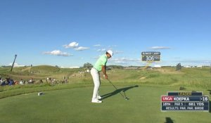 Golf - US Open - 350 mètres avec un bois 3