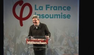 Législatives: Mélenchon annonce un futur groupe FI à l'Assemblée