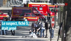 Champs-Elysées : un conducteur, fiché S, fonce sur un fourgon de la gendarmerie