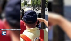 Explosion, fumée orange… Dominique Rizet décrypte les images de la voiture qui a percuté un fourgon de gendarmerie