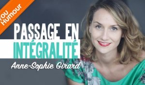 ANNE SOPHIE GIRARD - Passage en intégralité