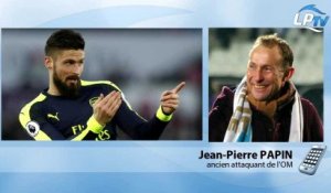 Papin parle de Gomis, Germain, Bacca, Giroud et rêve d'un Cavani