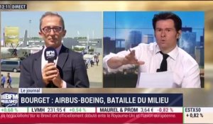 Bouget : Airbus-Boeing, bataille du milieu