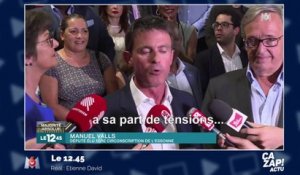 Manuel Valls hué, sa victoire aux législatives contestée