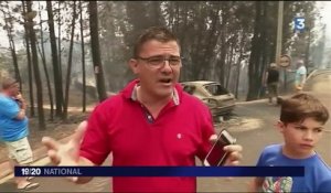 Portugal : dans le piège du feu