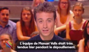 Quotidien : quand les proches de Manuel Valls refusent qu'un journaliste assiste au dépouillement (vidéo)