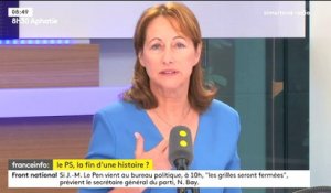 Ségolène Royal : L'avenir de l'appareil du Parti socialiste 'm'indiffère"