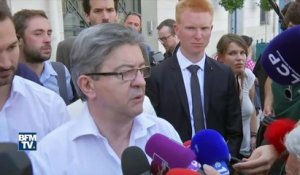 Mélenchon compte présider La France insoumise à l'Assemblée: "C'est ce qu'il y a de mieux faire"