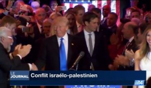 Conflit israélo-palestinien: Jason Greenblatt et Jared Kushner au Proche-Orient