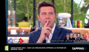 Manuel Valls : Jean-Luc Mélenchon dépité de la victoire du candidat aux législatives 2017 (vidéo)