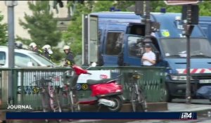 France - Tentative d'attentat sur les Champs-Elysées: Le terroriste était fiché S