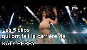 Les 5 clips qui ont fait la carrière de Katy Perry