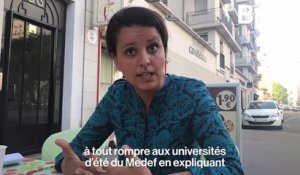 Najat Vallaud-Belkacem : "Emmanuel Macron n’a pas été loyal"