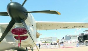 Le premier Antonov "100% ukrainien" au Bourget