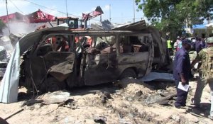 Somalie: au moins 10 morts dans un attentat shebab à Mogadiscio