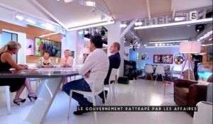 Bayrou doit-il démissionner ? C à vous - 20/06/2017