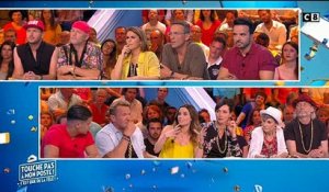 Capucine Anav en larmes sur le plateau de "Touche pas à mon poste" en évoquant son départ - Regardez