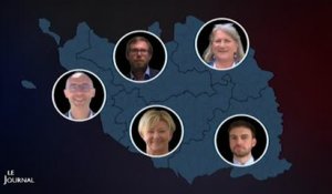 Législatives : Présentation des 5 nouveaux députés en Vendée