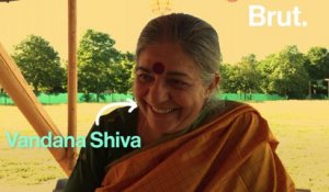 Rencontre avec Vandana Shiva, militante anti-OGM indienne
