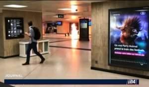 Explosion dans une gare de Bruxelles: l'attaque terroriste n'a fait aucun blessé