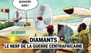 Le diamant ou le nerf de la guerre centrafricaine