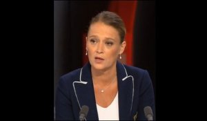 Olivia Grégoire répond aux questions de Roselyne Febvre (France 24) et Frédéric Rivière (RFI)