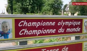 Ploeuc-L'Hermitage (22). Championnats de France de VTT : en selle avec Julie Bresset