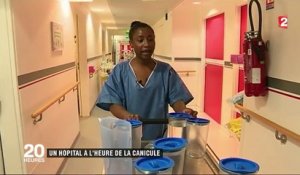 Canicule : vigilance extrême dans les hôpitaux
