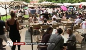 Économie : coup d'accélérateur pour la croissance en France