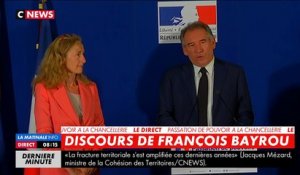 Sur la loi de moralisation : "Il y aura des résistances" F. Bayrou