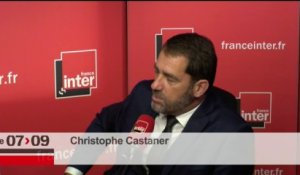 Christophe Castaner répond aux questions des auditeurs de France Inter