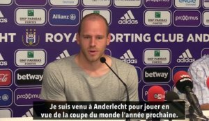 Matz Sels: "Retrouver mon niveau de jeu pour la coupe du monde"