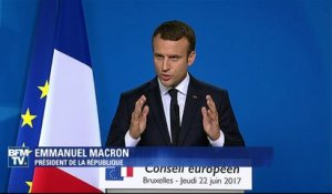 Pour Emmanuel Macron, "le fonctionnement" du fichier S "n'est pas satisfaisant"