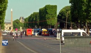 Champs-Élysées: ce que l'on sait sur l'impressionnant arsenal de l'assaillant